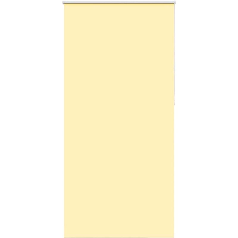 Verdunkelungsrollo Gelb 95x230 Cm Stoffbreite 90, 7 Cm Polyester Vidaxl
