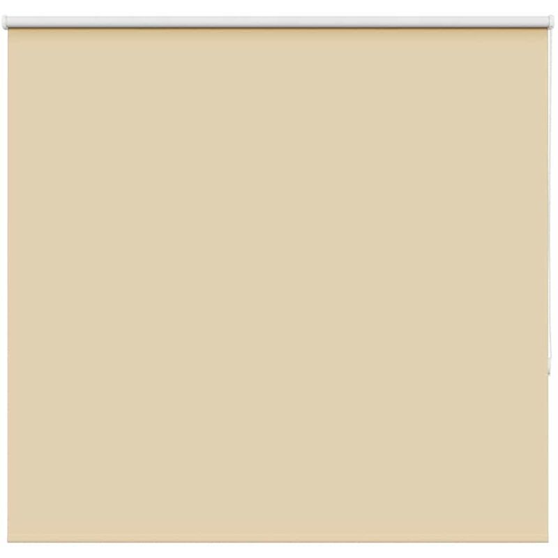 Verdunkelungsrollo Beige 155x150 Cm Stoffbreite 151, 6 Cm Vidaxl