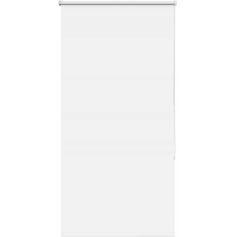 Verdunkelungsrollo Weiß 70x150cm Stoffbreite 65, 7 Cm Polyester Vidaxl