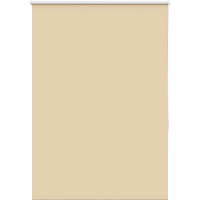 Verdunkelungsrollo Beige 90x150cm Stoffbreite 85, 7 Cm Polyester Vidaxl
