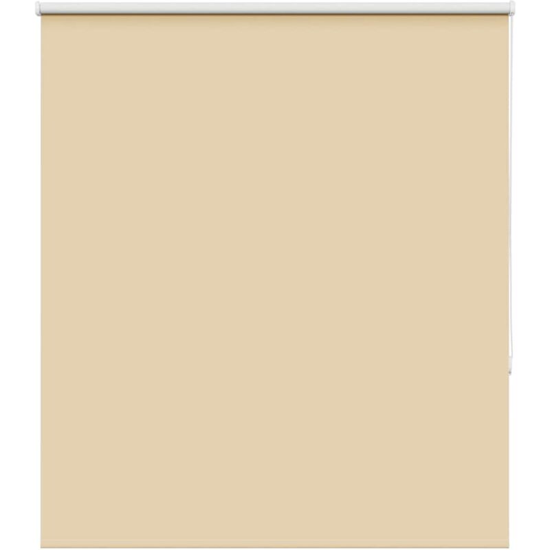 Verdunkelungsrollo Beige 120x175 Cm Stoffbreite 116, 6 Cm Vidaxl