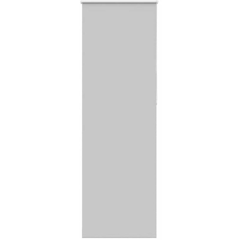Verdunkelungsrollo Hellgrau 85x230 Cm Stoffbreite 80, 7 Cm Vidaxl