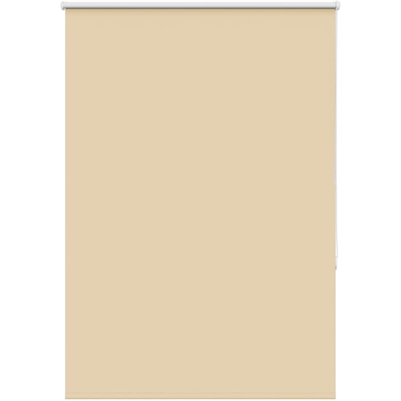 Verdunkelungsrollo Beige 105x130 Cm Stoffbreite 100, 7 Cm Vidaxl