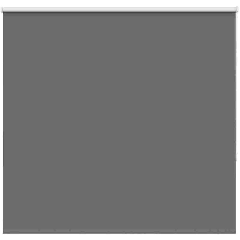 Verdunkelungsrollo Grau 160x175cm Stoffbreite 156, 6cm Polyester Vidaxl