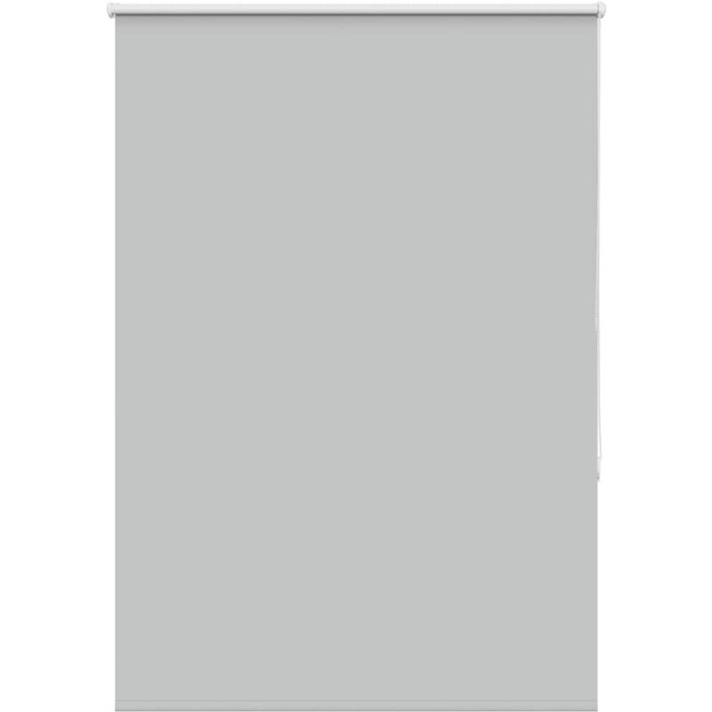 Verdunkelungsrollo Hellgrau 95x175 Cm Stoffbreite 90, 7 Cm Vidaxl
