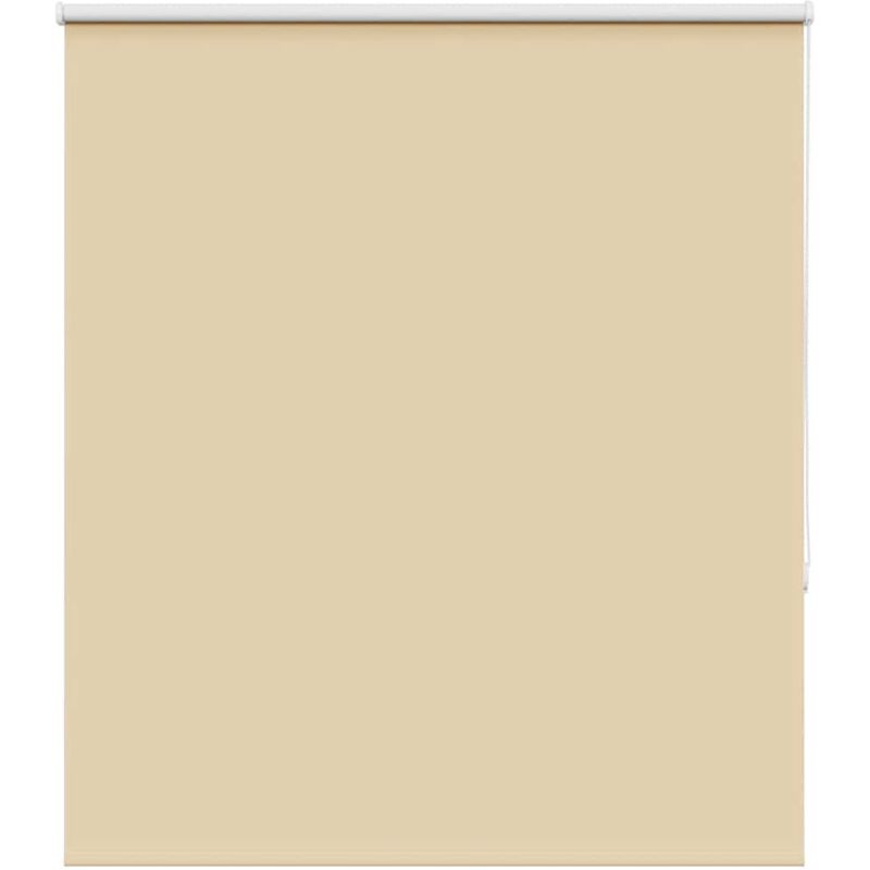 Vidaxl Verdunkelungsrollo Beige 125x150 Cm Stoffbreite 121, 6 Cm