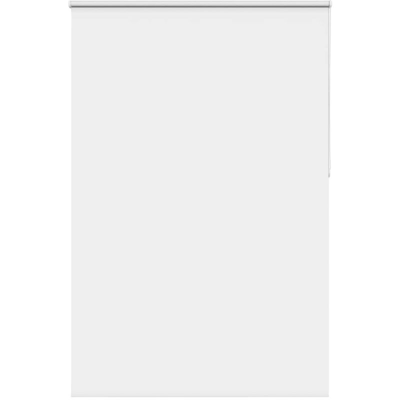 Verdunkelungsrollo Weiß 165x210cm Stoffbreite 161, 6cm Polyester Vidaxl