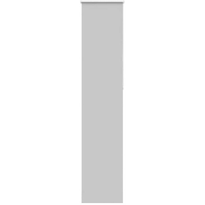 Verdunkelungsrollo Hellgrau 45x210 Cm Stoffbreite 40, 7 Cm Vidaxl