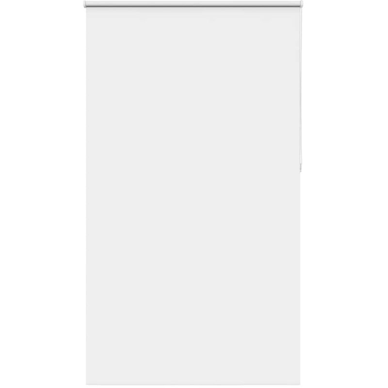 Verdunkelungsrollo Weiß 120x230cm Stoffbreite 116, 6cm Polyester Vidaxl