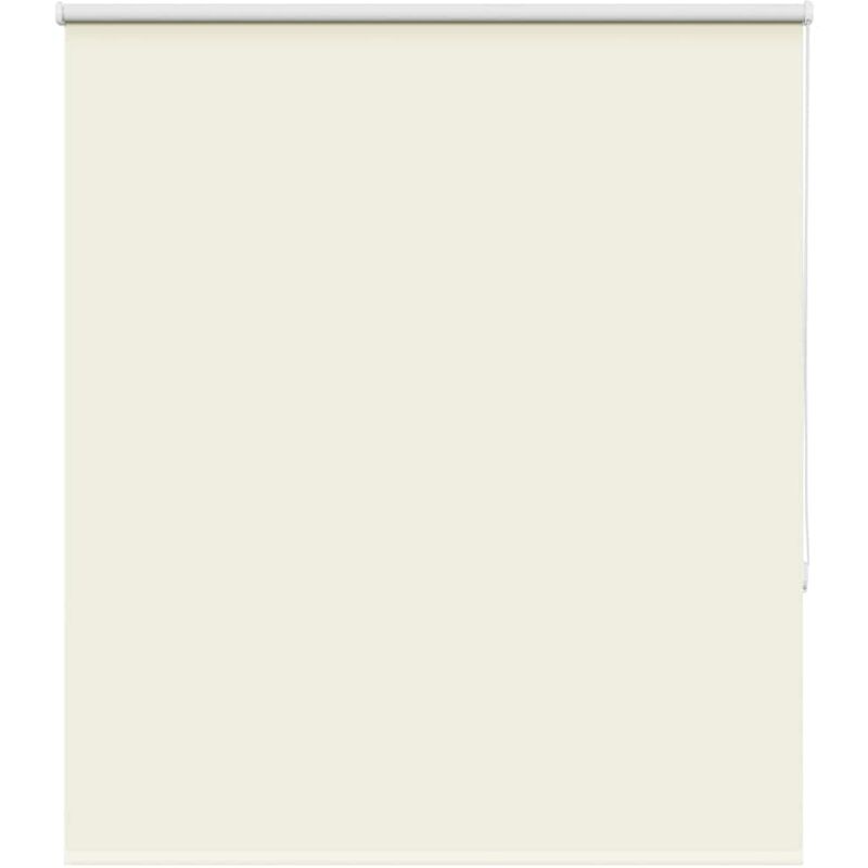 Verdunkelungsrollo Cremeweiß 120x175cm Stoffbreite 116, 6cm Vidaxl