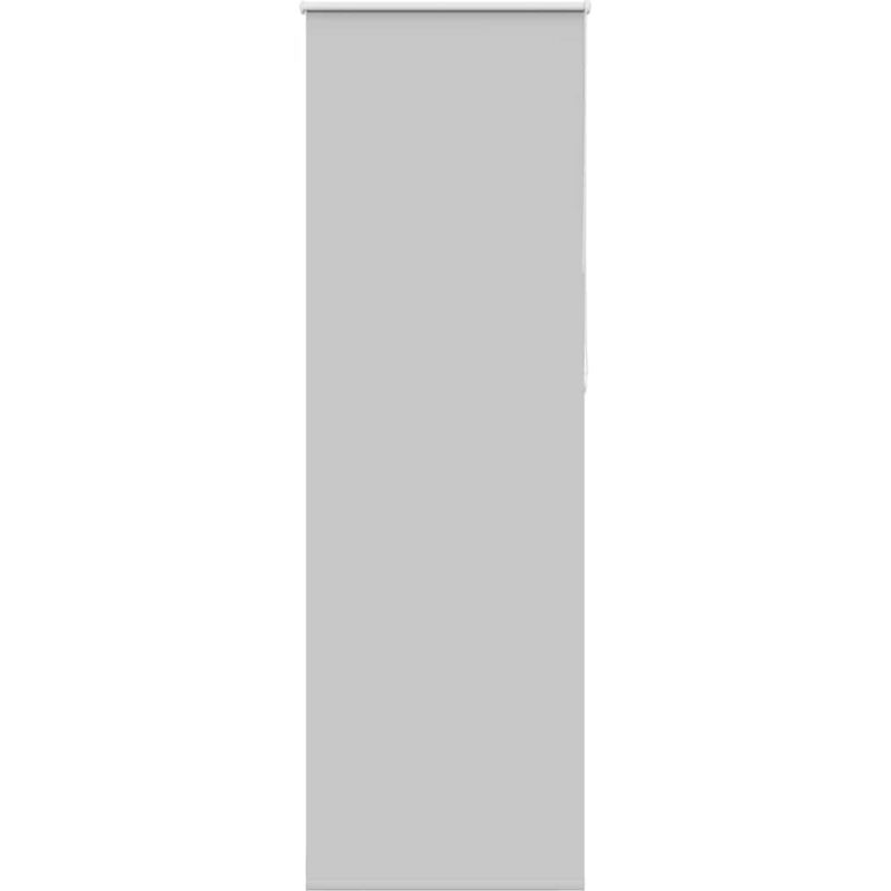 Verdunkelungsrollo Hellgrau 70x230 Cm Stoffbreite 65, 7 Cm Vidaxl