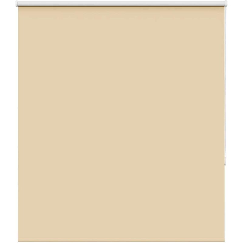 Verdunkelungsrollo Beige 120x150 Cm Stoffbreite 116, 6 Cm Vidaxl