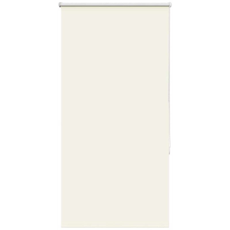 Verdunkelungsrollo Cremeweiß 85x150cm Stoffbreite 80, 7 Cm Vidaxl