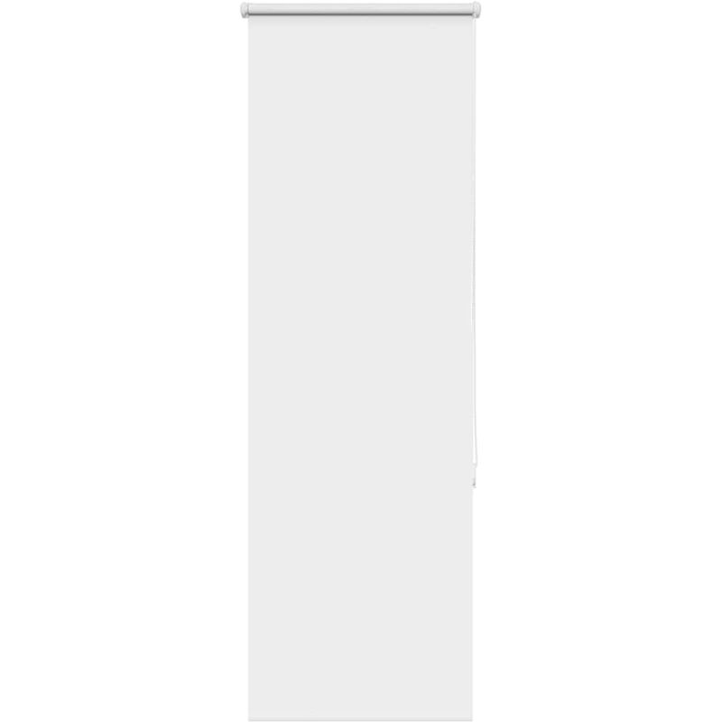 Verdunkelungsrollo Weiß 40x130cm Stoffbreite 35, 7 Cm Polyester Vidaxl