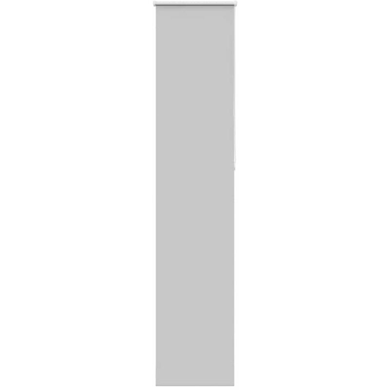 Verdunkelungsrollo Hellgrau 50x210 Cm Stoffbreite 45, 7 Cm Vidaxl