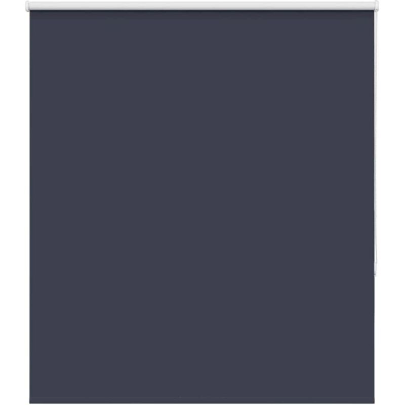 Vidaxl Verdunkelungsrollo Marineblau 140x150 Cm Stoffbreite 136, 6 Cm