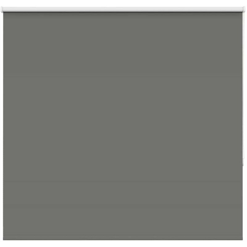 Vidaxl Verdunkelungsrollo Grau 150x150cm Stoffbreite 146, 6cm Polyester
