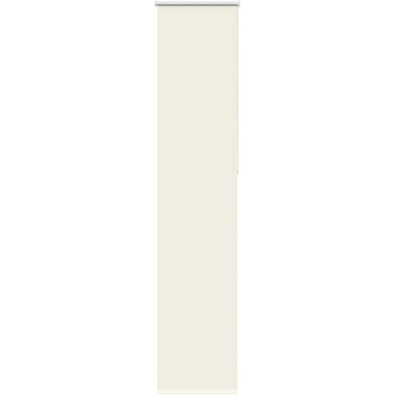 Vidaxl Verdunkelungsrollo Cremeweiß 50x230cm Stoffbreite 45, 7 Cm