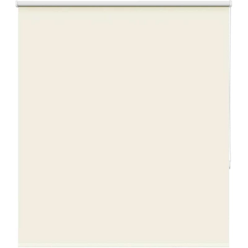 Verdunkelungsrollo Cremeweiß 120x150cm Stoffbreite 116, 6cm Vidaxl