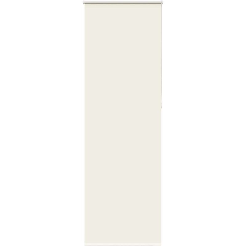 Vidaxl Verdunkelungsrollo Cremeweiß 70x230cm Stoffbreite 65, 7 Cm
