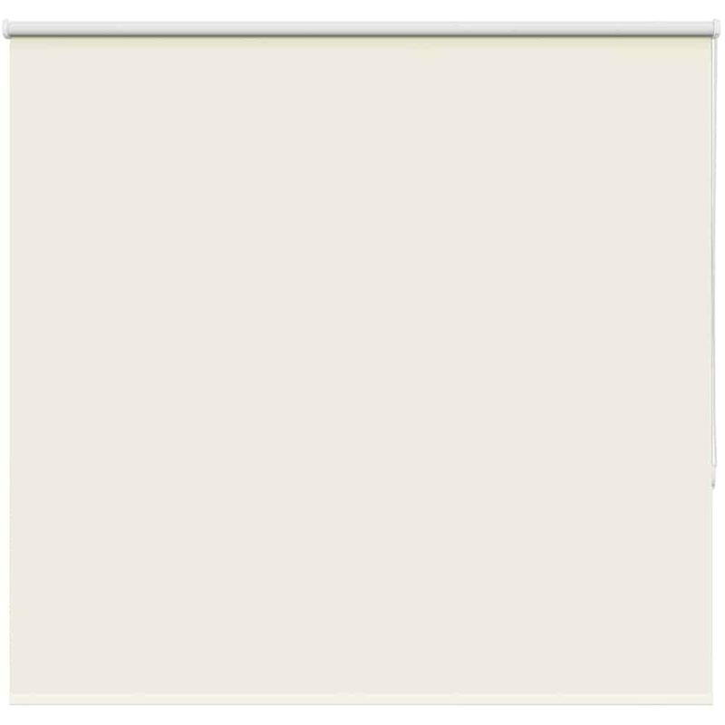 Verdunkelungsrollo Cremeweiß 160x150cm Stoffbreite 156, 6cm Vidaxl