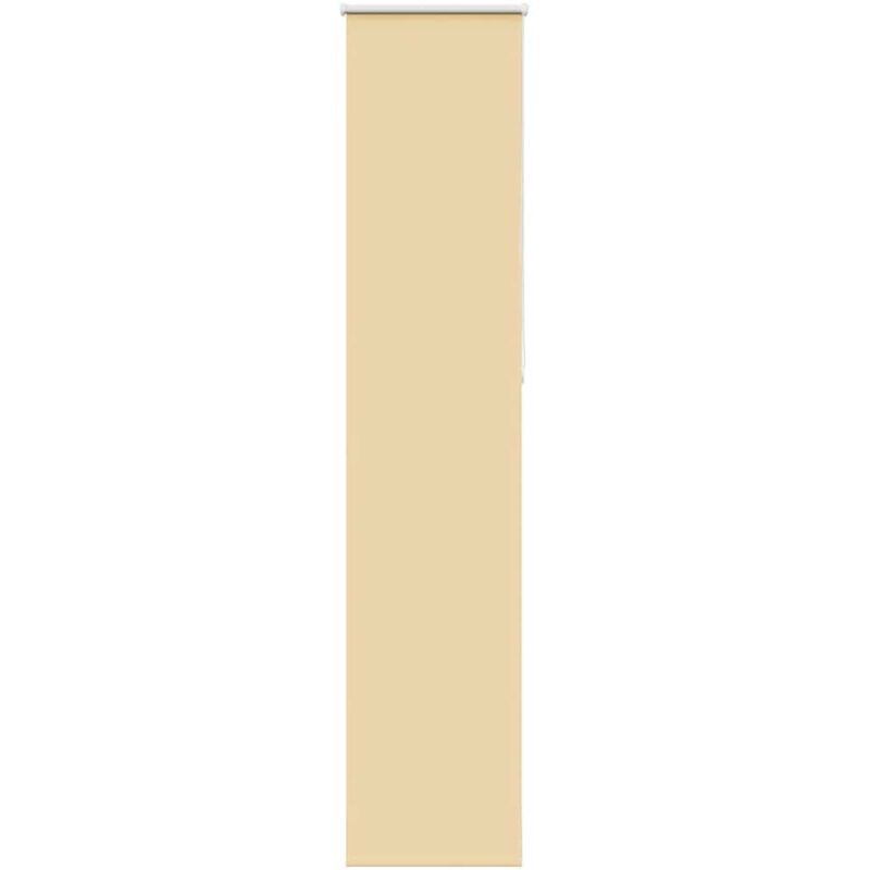 Verdunkelungsrollo Beige 60x230cm Stoffbreite 55, 7 Cm Polyester Vidaxl