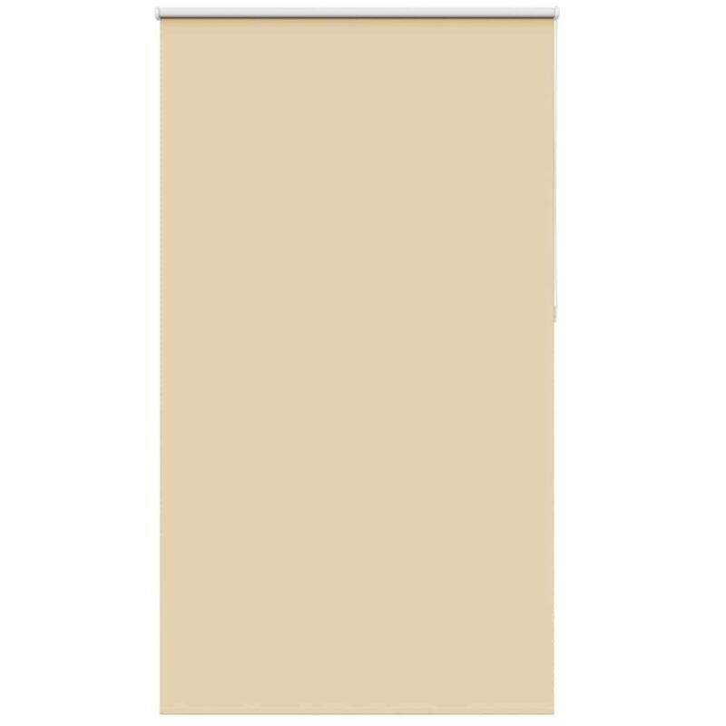 Verdunkelungsrollo Beige 140x230 Cm Stoffbreite 136, 6 Cm Vidaxl