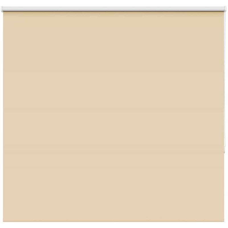 Verdunkelungsrollo Beige 165x130 Cm Stoffbreite 161, 6 Cm Vidaxl
