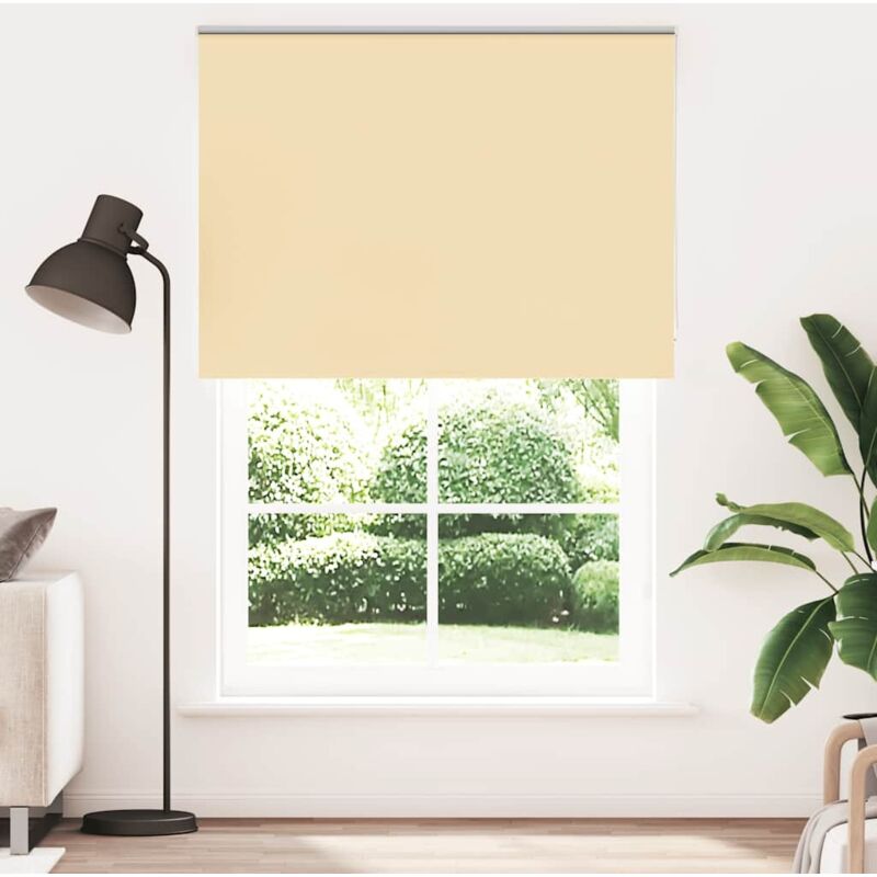 Verdunkelungsrollo Beige 160x210 Cm Stoffbreite 156, 6 Cm Vidaxl