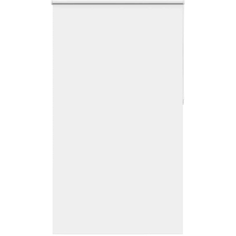 Verdunkelungsrollo Weiß 125x230cm Stoffbreite 121, 6cm Polyester Vidaxl