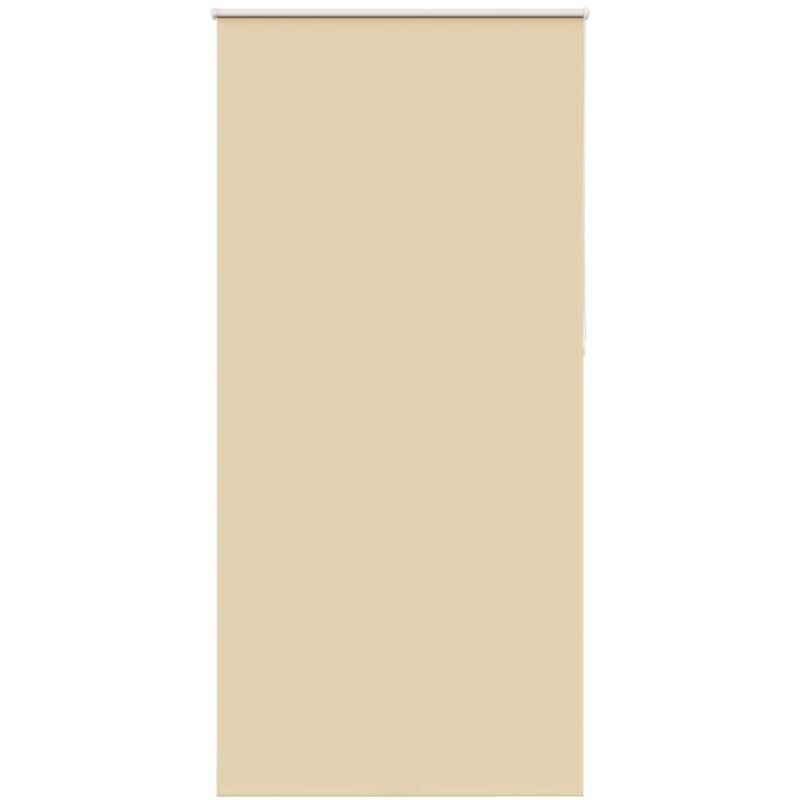 Verdunkelungsrollo Beige 105x230 Cm Stoffbreite 100, 7 Cm Vidaxl