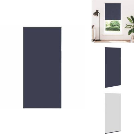 Verdunkelungsrollo Marineblau 95x230cm Stoffbreite 90,7 cm - Verdunkelungsrollo - Verdunkelungsrollos - Rollo - Verdunklungsrollo