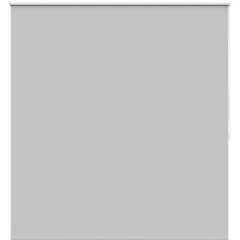 Verdunkelungsrollo Verdunklungsrollo 160 x 175 cm grau