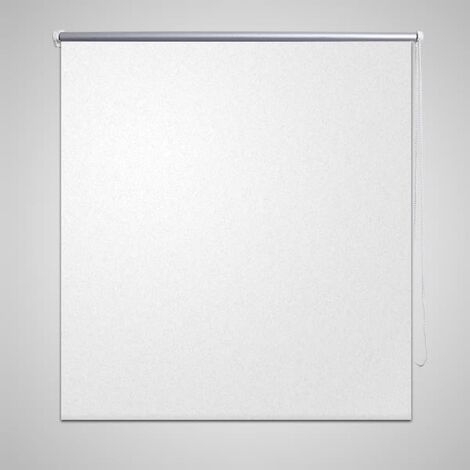 Verdunkelungsrollo Verdunklungsrollo 160 x 175 cm weiß - Weiß