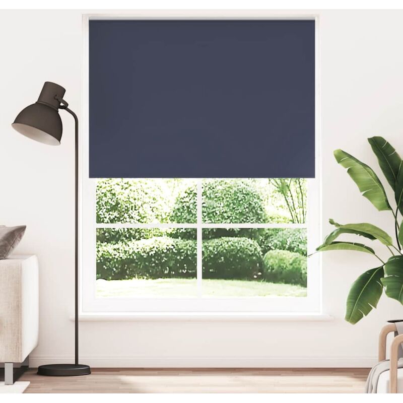 Verdunkelungsrollo 160 X 230 Cm Blau Vidaxl