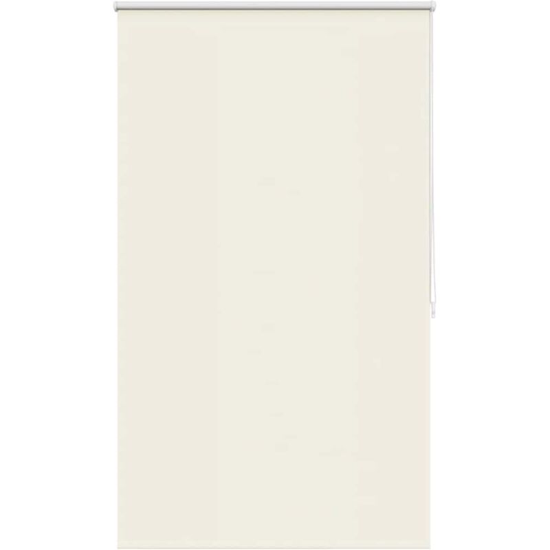 Verdunkelungsrollo 120 X 175 Cm Creme Vidaxl