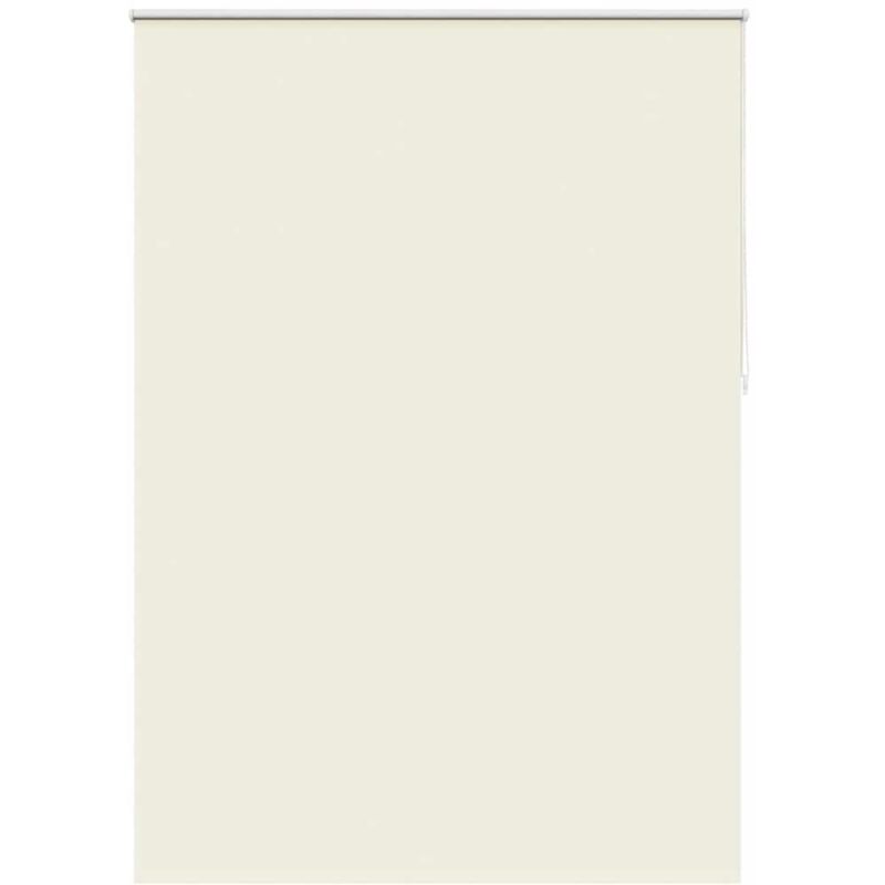 Verdunkelungsrollo 140 X 230 Cm Creme Vidaxl