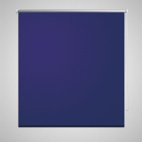 Verdunklungsrollo Verdunkelungsrollo Rollo 40 x 100cm Blau CFW219358