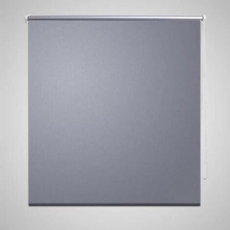 Verdunklungsrollo Verdunkelungsrollo Rollo 60x120 grau vidaXL727935