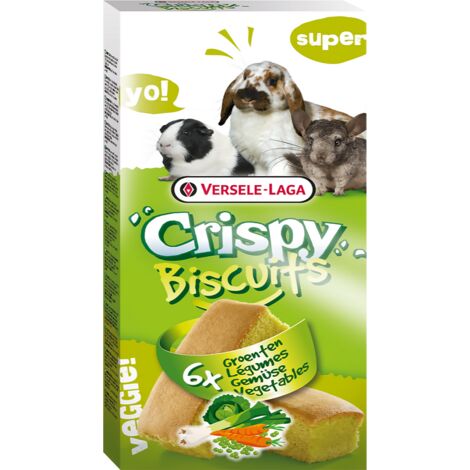 Verdure di biscotti croccanti - 6 pezzi 70G