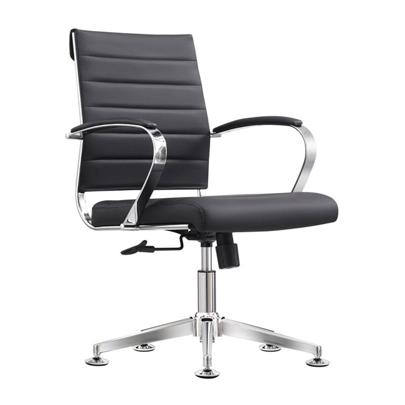 Chaise de réunion Cádiz Noire