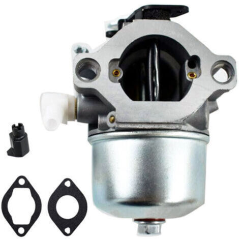 Vergaser 699831, kompatibel mit Briggs & Stratton Rasenmähermotoren 283702, 283707, 284702, 284707, 28D702 und 28D707, einschließlich der Ersatzteile 694941 und 499158.