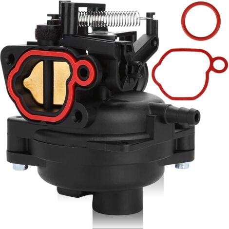 Vergaser 799584, kompatibel mit Briggs & Stratton Rasenmähermotoren 103M02, 09P702, 093J02, 550EX, 625EX, 675EX, 725EXI 163 cm³, TB110 und TB200. Referenznummern: 594058, 594057, 592361 und 594529.