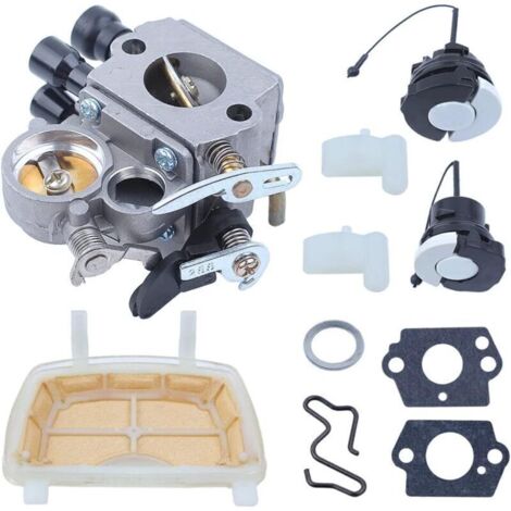 Vergaser-Einstellkit für Stihl MS171, MS181, MS211, MS211C Kettensägen, 1139 120 0619/1139 1207 100/1139 1200 612, ersetzt Zama C1Q-S269