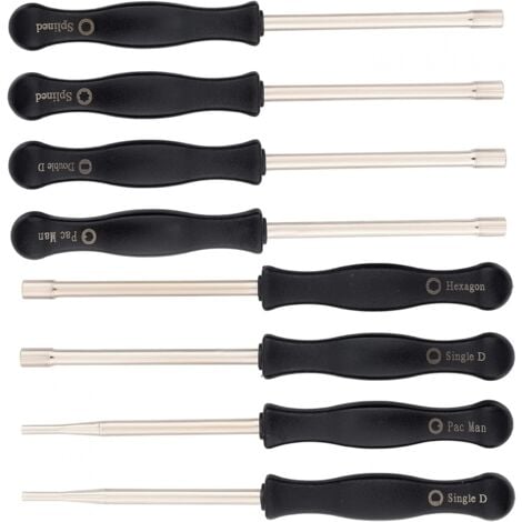 THSINDE Vergaser-Einstellschlüssel-Set, Freischneider und Kettensäge