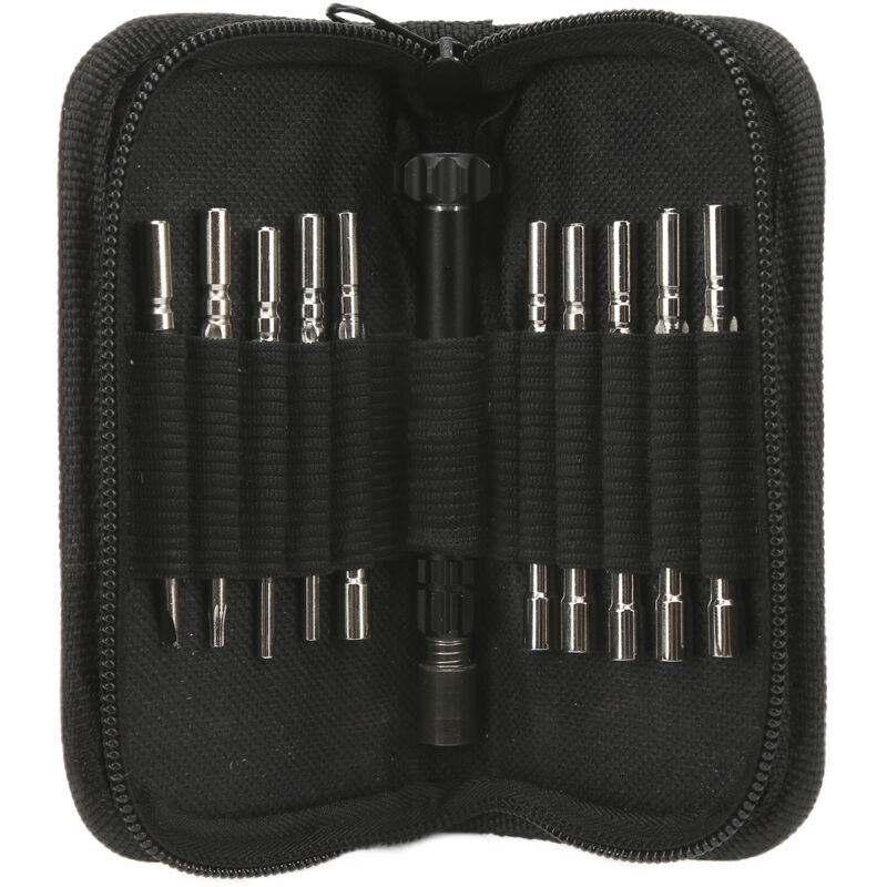 Image of Vergaser-Einstellschraubendreher mit Adaptergriff, Wartungs- und Reparaturwerkzeugsatz aus Metall