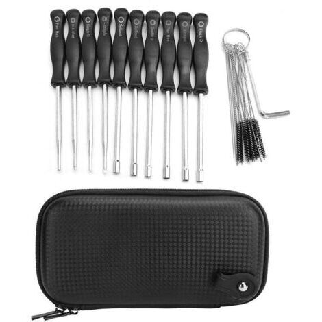 Vergaser-Einstellwerkzeug-Kit, Vergaser-Einstellwerkzeug-Satz Motor-Einstellwerkzeug für Gartenbedarf