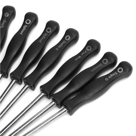Vergaser-Einstellwerkzeugsatz, Vergaser-Motor-Einstellwerkzeugsatz für Gartenbedarf