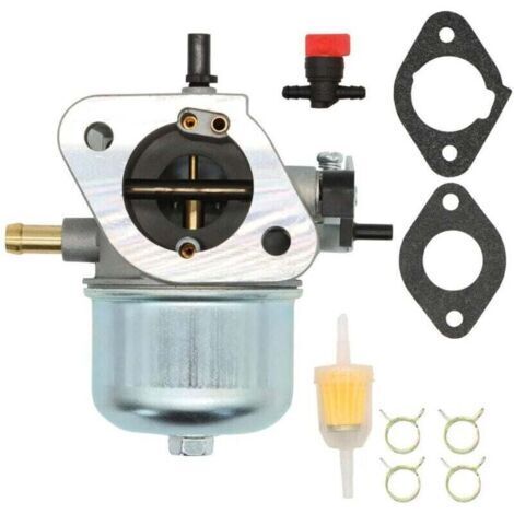 Vergaser-Ersatzteil 15003-7101 für Kawasaki FH430V FH381V FH541V FS481V Motor, XU, ersetzt Vergaser 15003-7047 15004-7057 15003-7107 15003-7054, mit Dichtung und Kraftstofffilter -