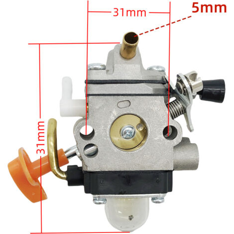 Vergaser FC100 FC110 FC90 FC95 FS87 FS90 FS90R C1Q-S174 909-017 Die Freischneider-Drosselklappenbaugruppe gewährleistet eine gleichmäßige Kraftstoffzerstäubung.